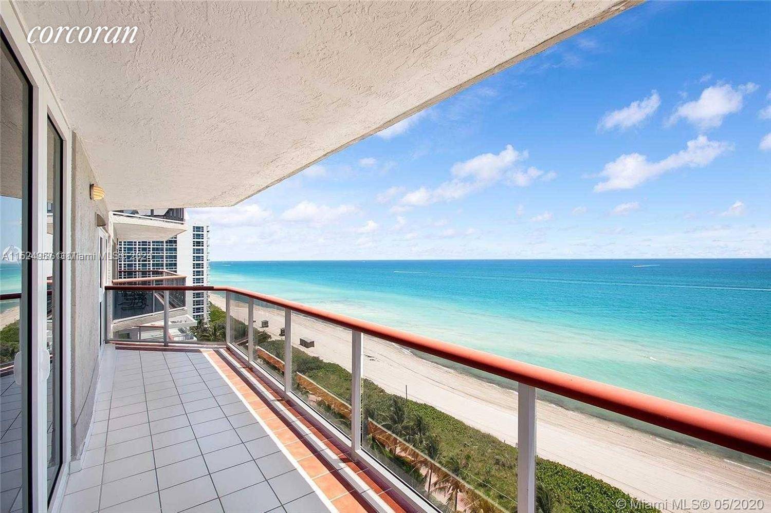 Spacious 2 Bed 2 Bath condo with direct ocean view from every room.