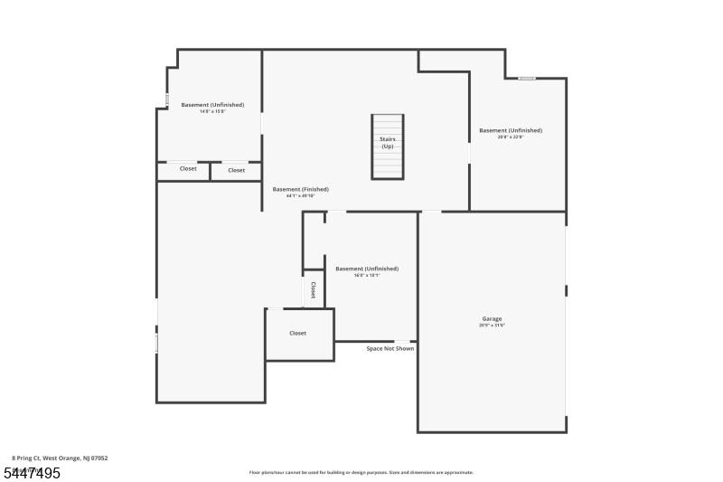 Basement plan