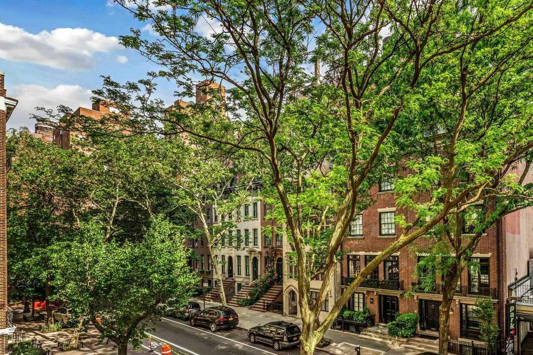 This Pristine and Glorious Circa 1915 Townhouse was built on the same beautiful tree lined block where Breakfast at Tiffany, with Audrey Hepburn, was filmed.