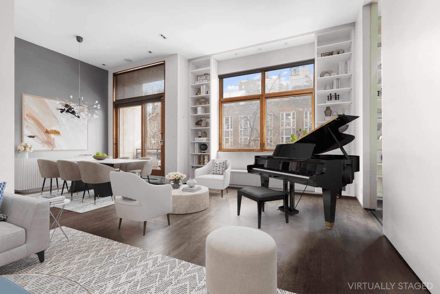 Indulge in the epitome of luxury living at this exquisite 2 bedroom, 2 bathroom Duplex residence situated on prestigious Madison Avenue within a distinguished condominium envisioned by the esteemed architect ...