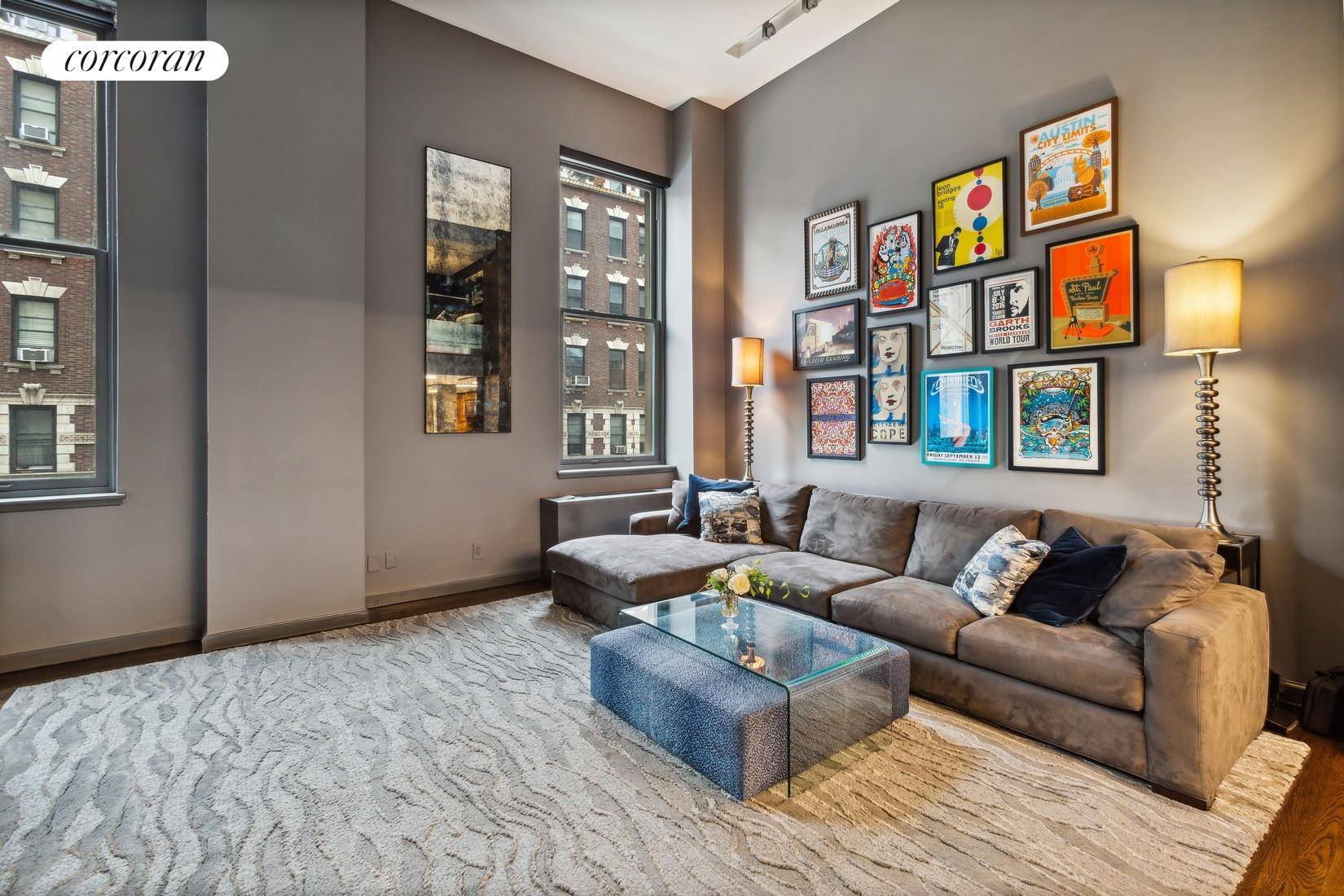 305 Second Avenue, Apt. 318, New York, NY 10003Located in Gramercy Park's elegant historic Rutherford Place, this massive 2 bed, 2 bath triplex condo with loft and private patio is ...