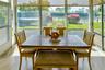 Enclosed Patio/Views of Pond, Tennis, and Pool