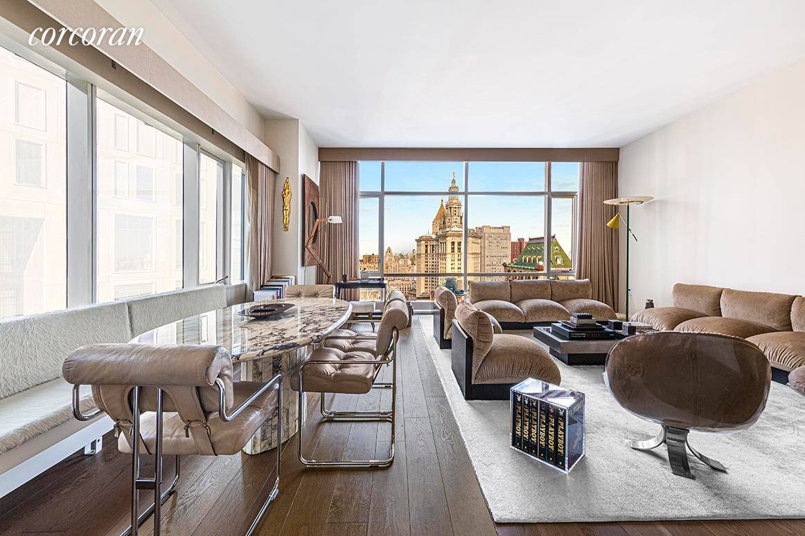Boasting all of the sophistication and elegance associated with famed designer Thomas Juul Hansen, residence 25A at the world renowned Beekman Residences is a stunning 2 bedroom, 2.