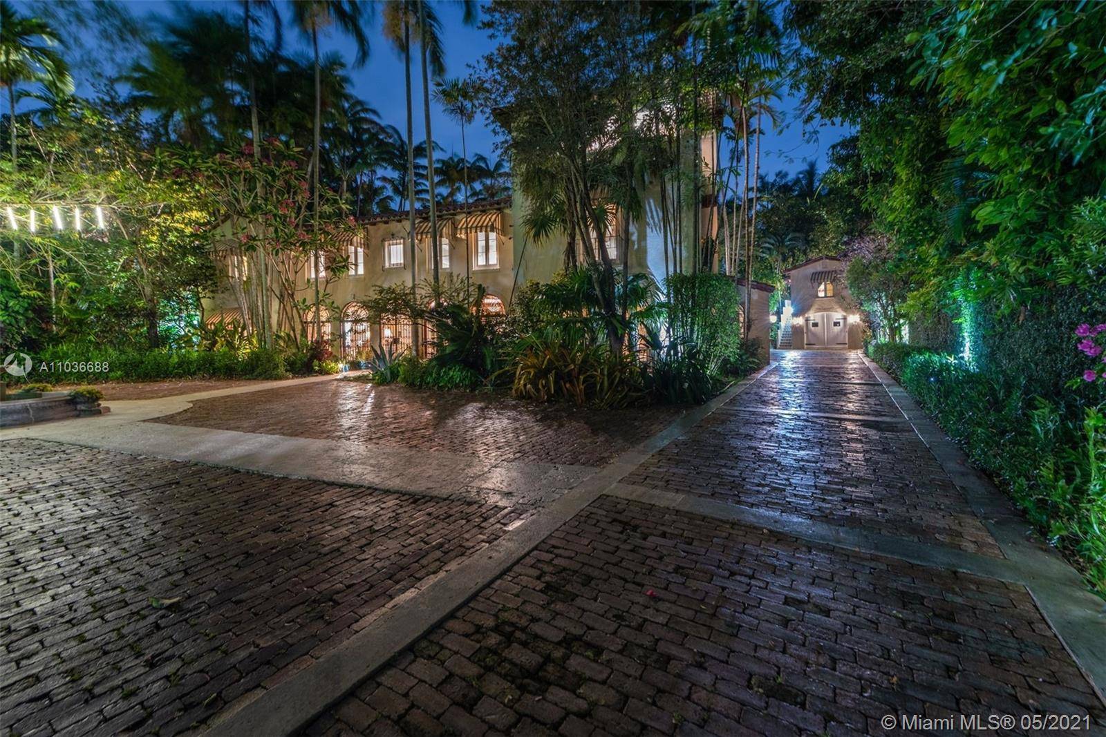 Palm Beach elegance in the heart of Coconut Grove.
