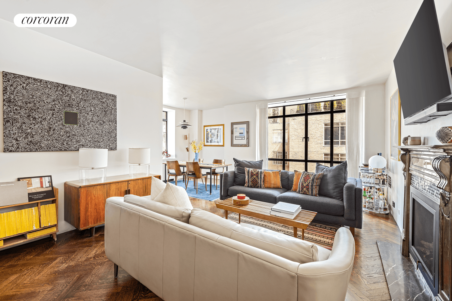 Welcome to stylish Apartment 10A, a renovated one bedroom at the 17 West 54th Street, part of the landmarked 1936 Rockefeller Apartments, renowned for their old world glamour and sophisticated ...