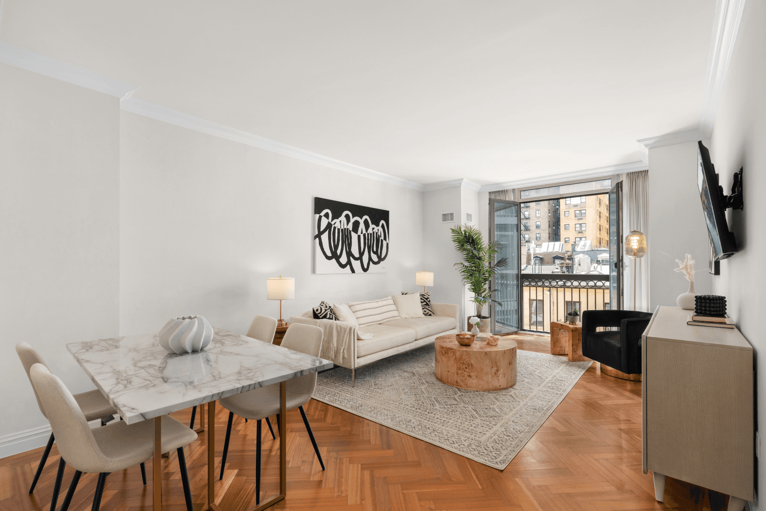 400 East 51st Street, 4F Enjoy classic city charm and amenity rich living in this pin drop quiet 2 bedroom, 2 bathroom condo nestled in the exclusive Beekman neighborhood on ...