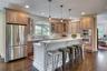 Perfect for entertaining, adjacent to both interior and exterior dining areas