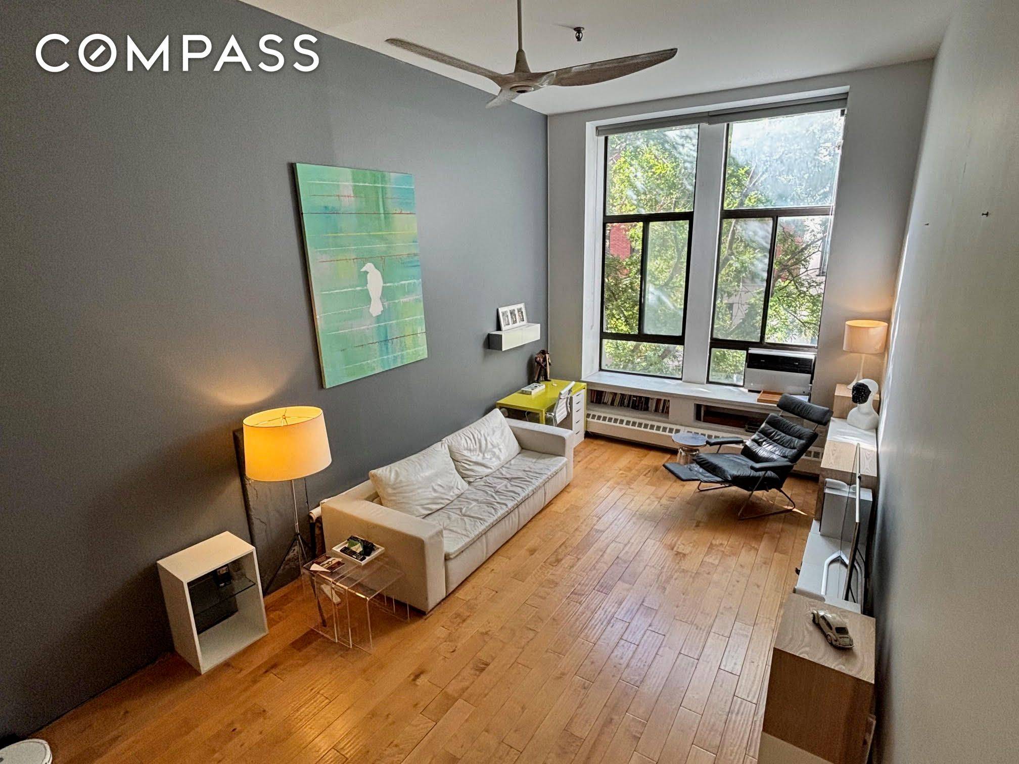 Welcome to the coolest loft, convertible 1 bedroom apartment in the heart of Chelsea.