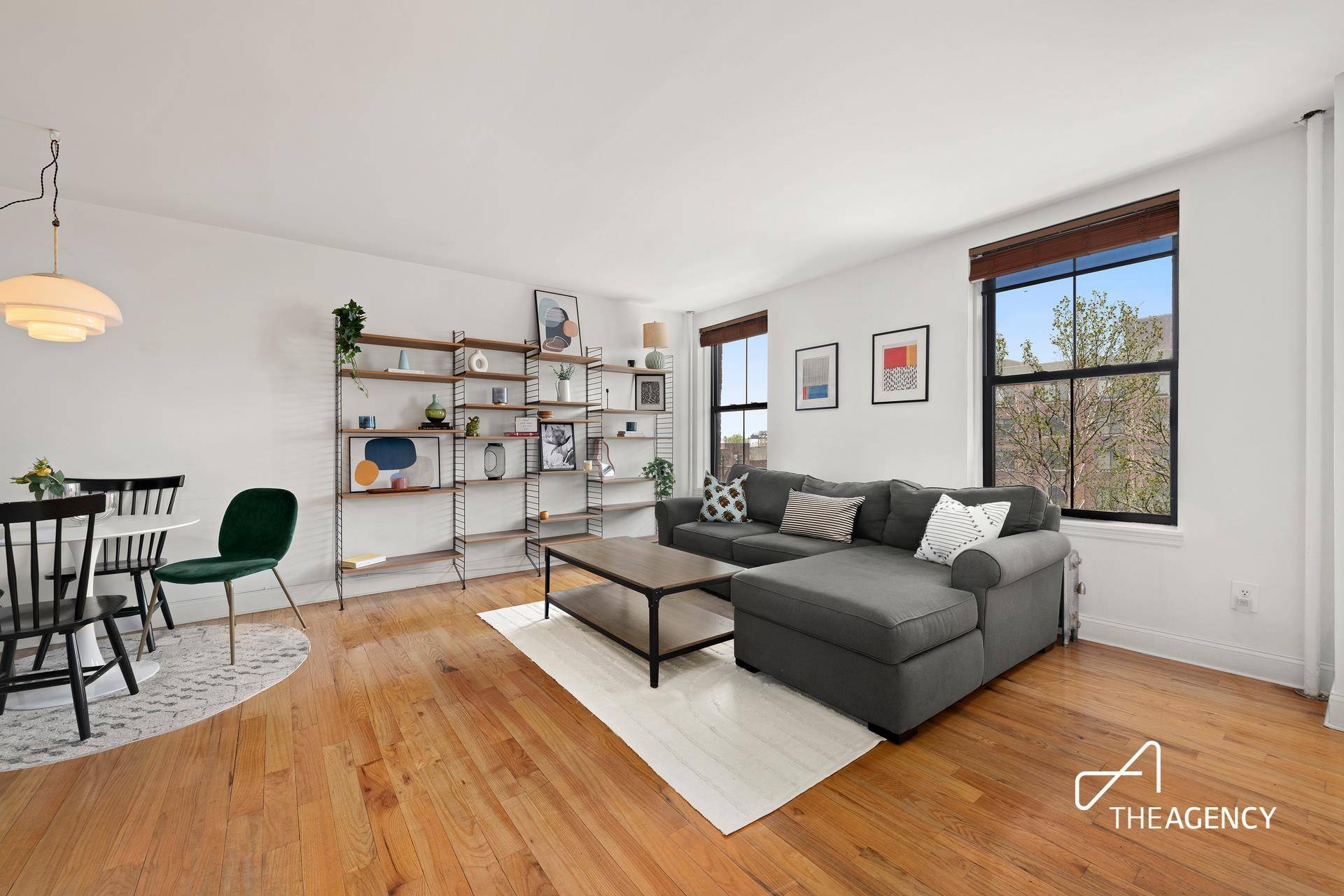 Welcome home to 417 Hicks Street Unit 5D, the Cobble Hill one bedroom condo you've been looking for.