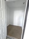 Inside of Air Conditioned Storage on Balcony