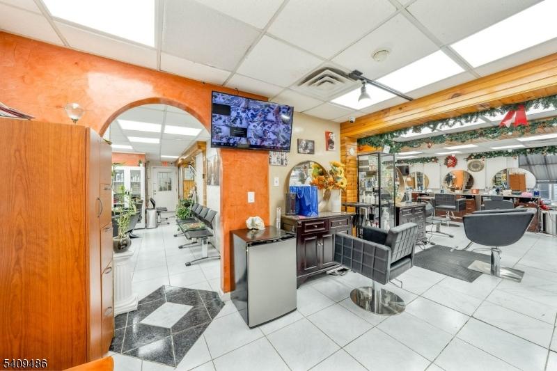 First floor hair salon