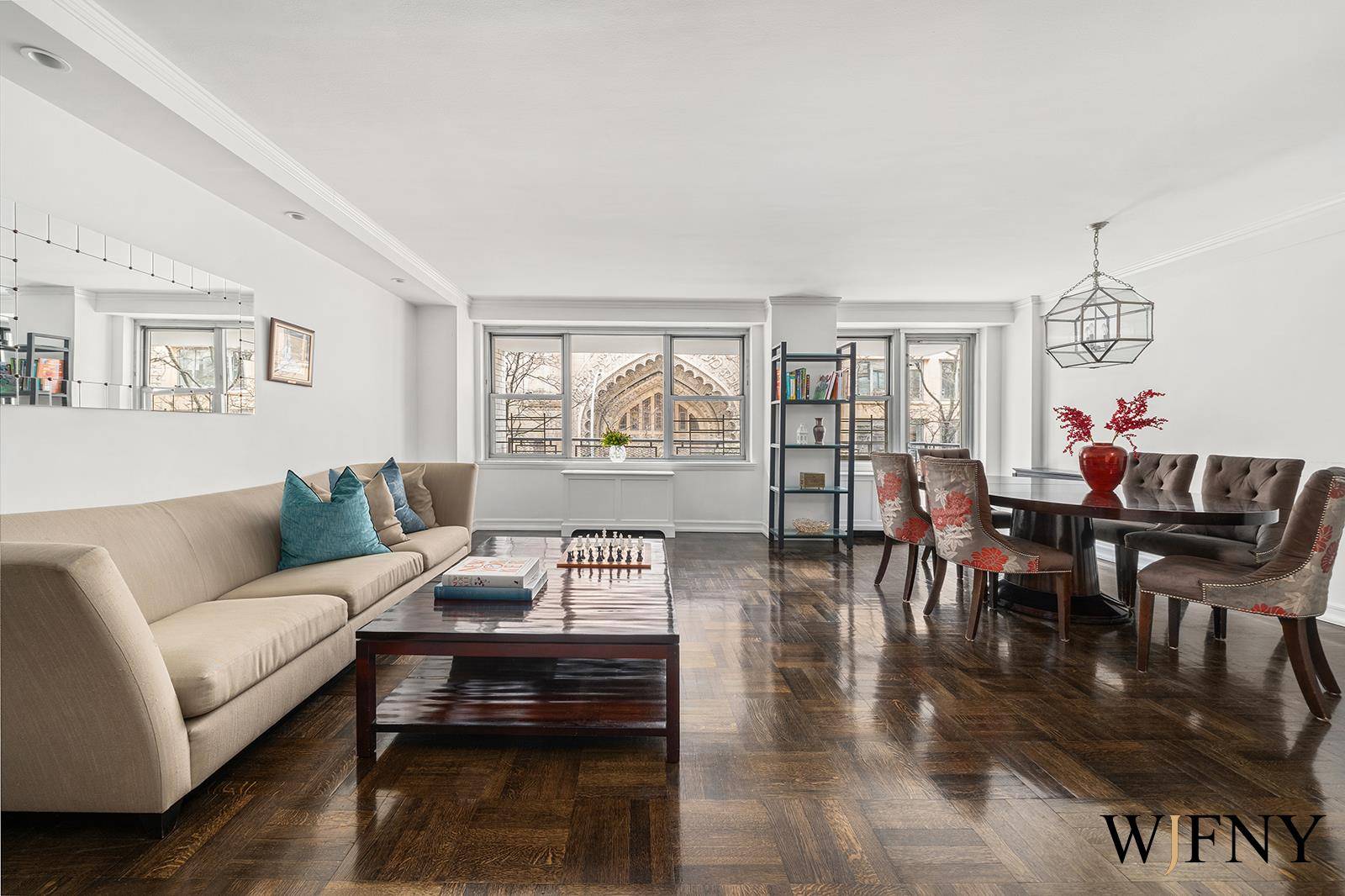 Welcome to Apartment 4JK at The Parc located at 55 East 87th Street, a well designed combined apartment located in Carnegie Hill.