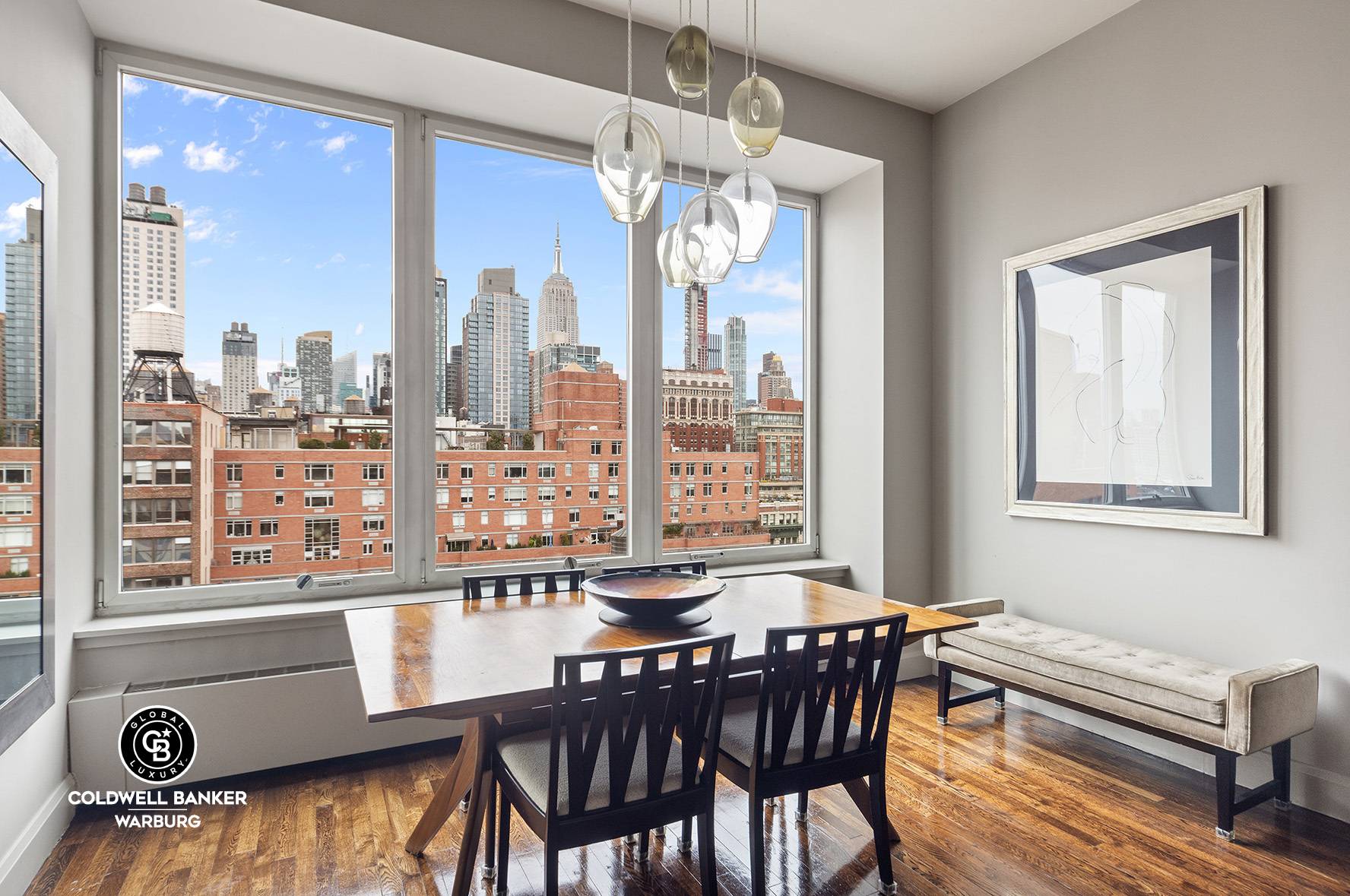 Introducing Penthouse E at the Lion s Head Condominium, a quiet, loft like 1, 800 square foot 2 bedroom office home with private outdoor terrace in the heart of Chelsea.
