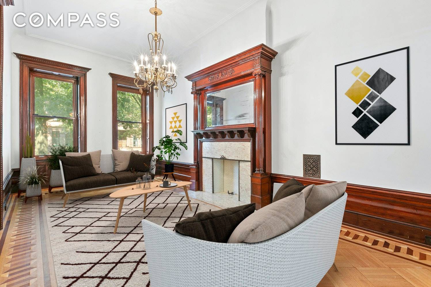 HISTORY REVIVED AND RE IMAGINED Located on one of the most charming, wide and beautiful blocks in the coveted Jumel Terrace Historic District, 434 West 162nd Street presents impeccably restored ...