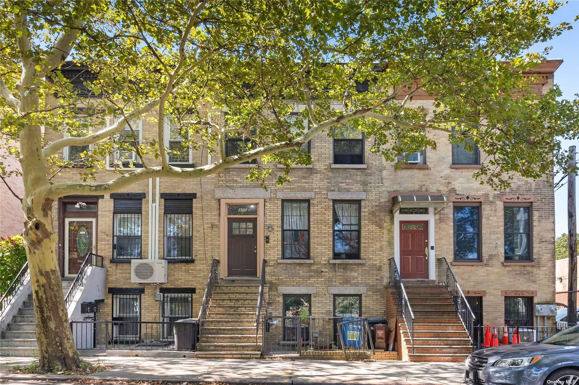 A charming 3 brick family home nestled in the most desirable neighborhood of Greenwood Heights, all units are newly renovated.