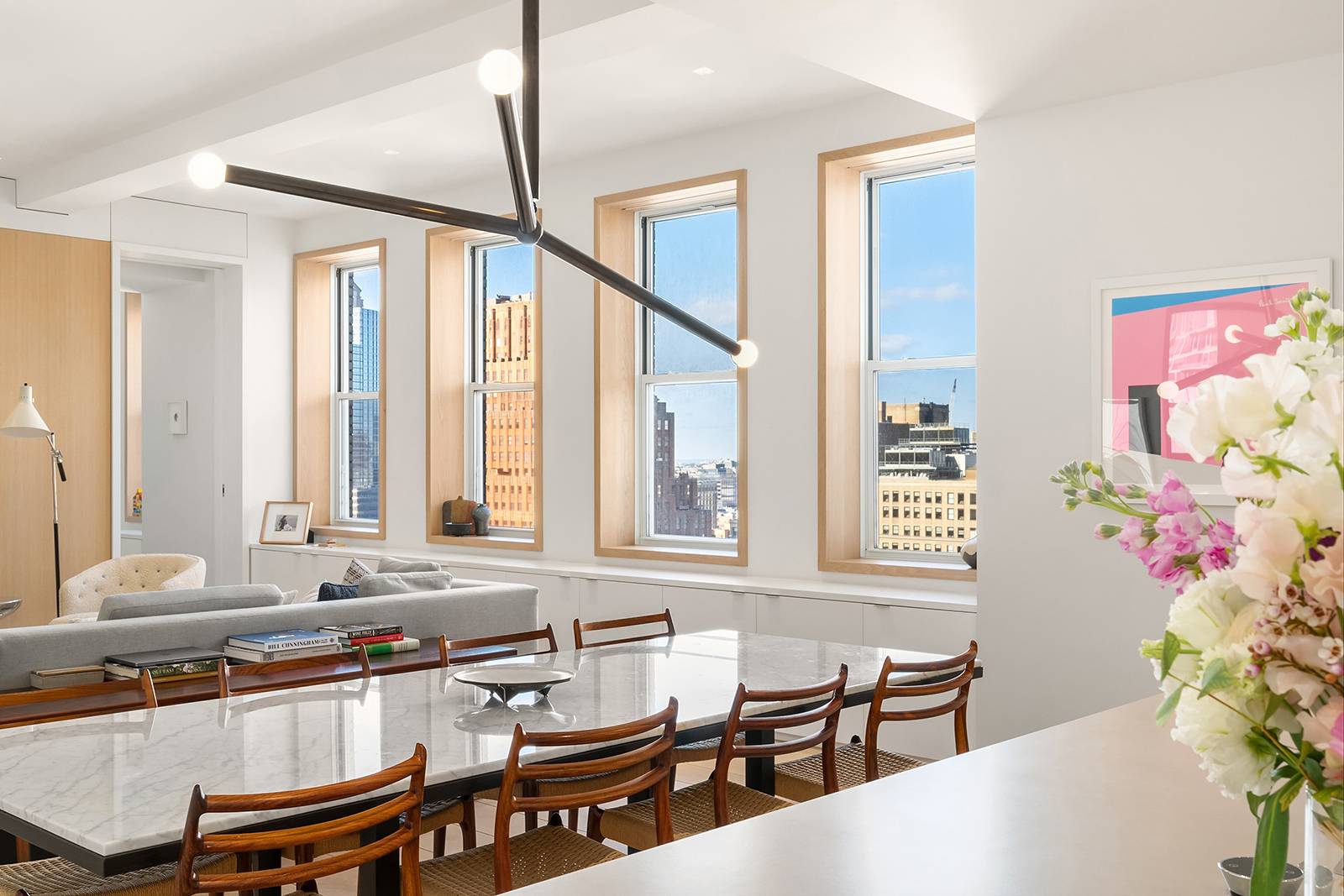 Recently Renovated, Barely Lived In and Move in Ready Loft With finishes and interiors straight from the pages of Architectural Digest, open city views, amazing light and the latest in ...