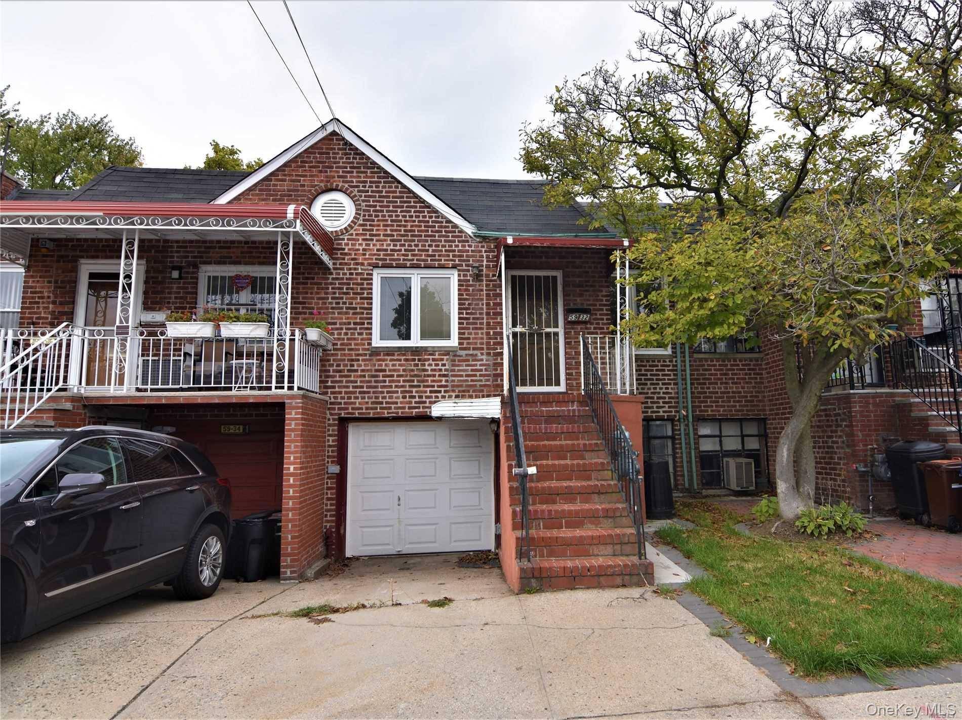 Welcome to this legal brick two family home in Flushing, offered at an affordable price with exceptional rental income potential !