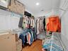 The large, walk-in primary closet