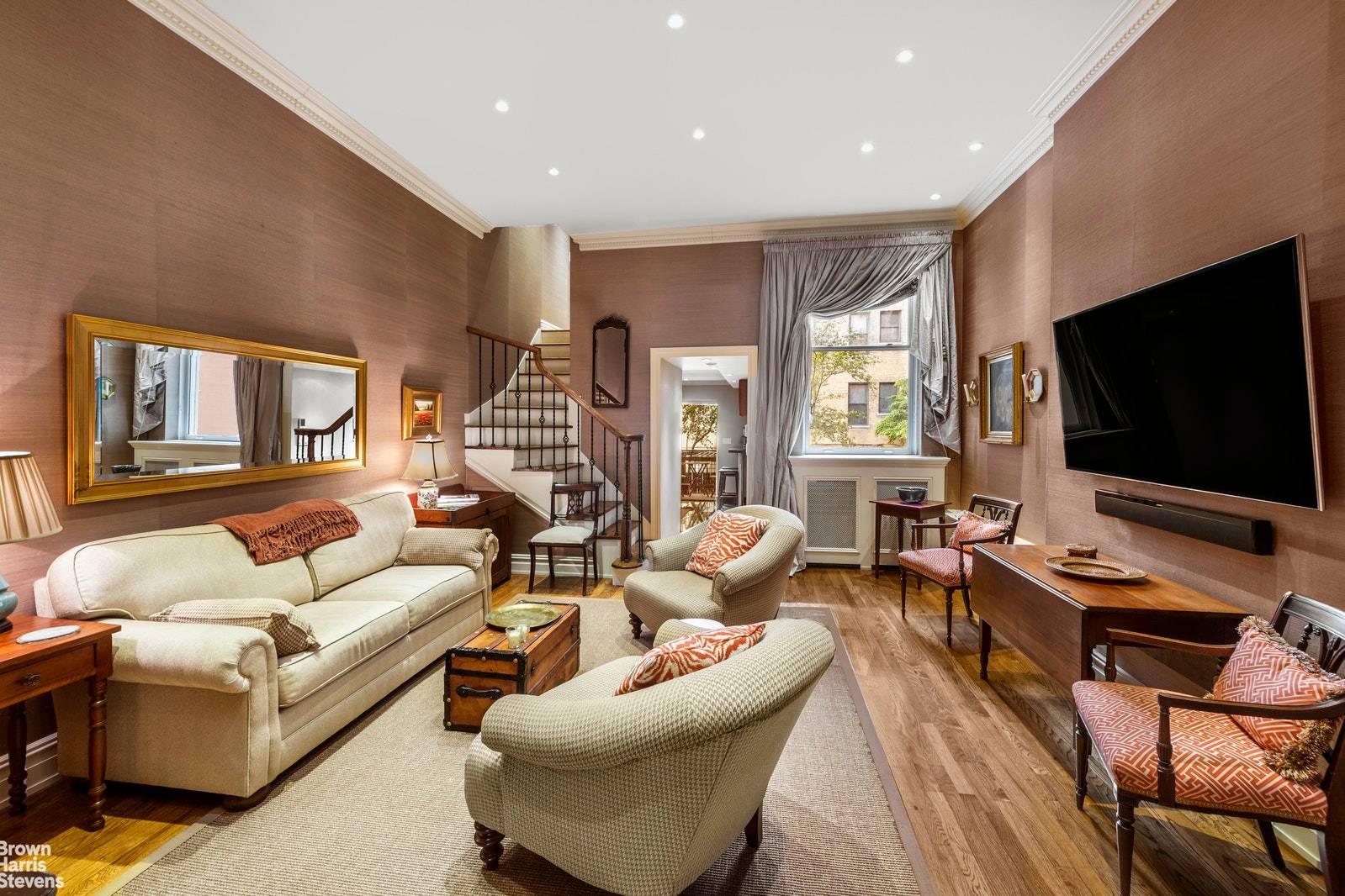 Arguably one of the nicest streets on the UWS, located on a tranquil, tree lined landmark block moments from the Museum of Natural History and Central Park, this duplex apartment ...
