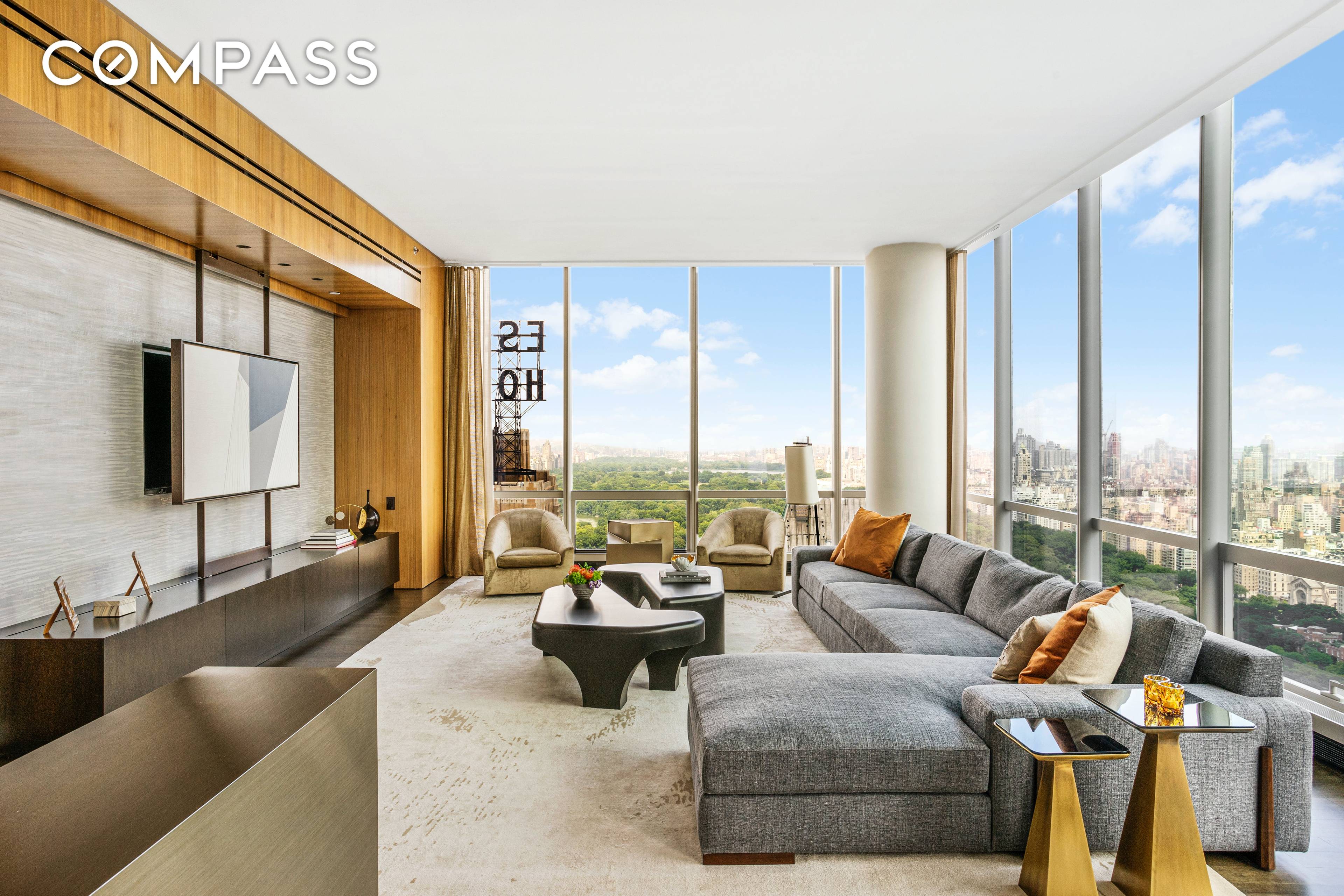 Sweeping 4 bed, 4. 5 bath above Central Park.