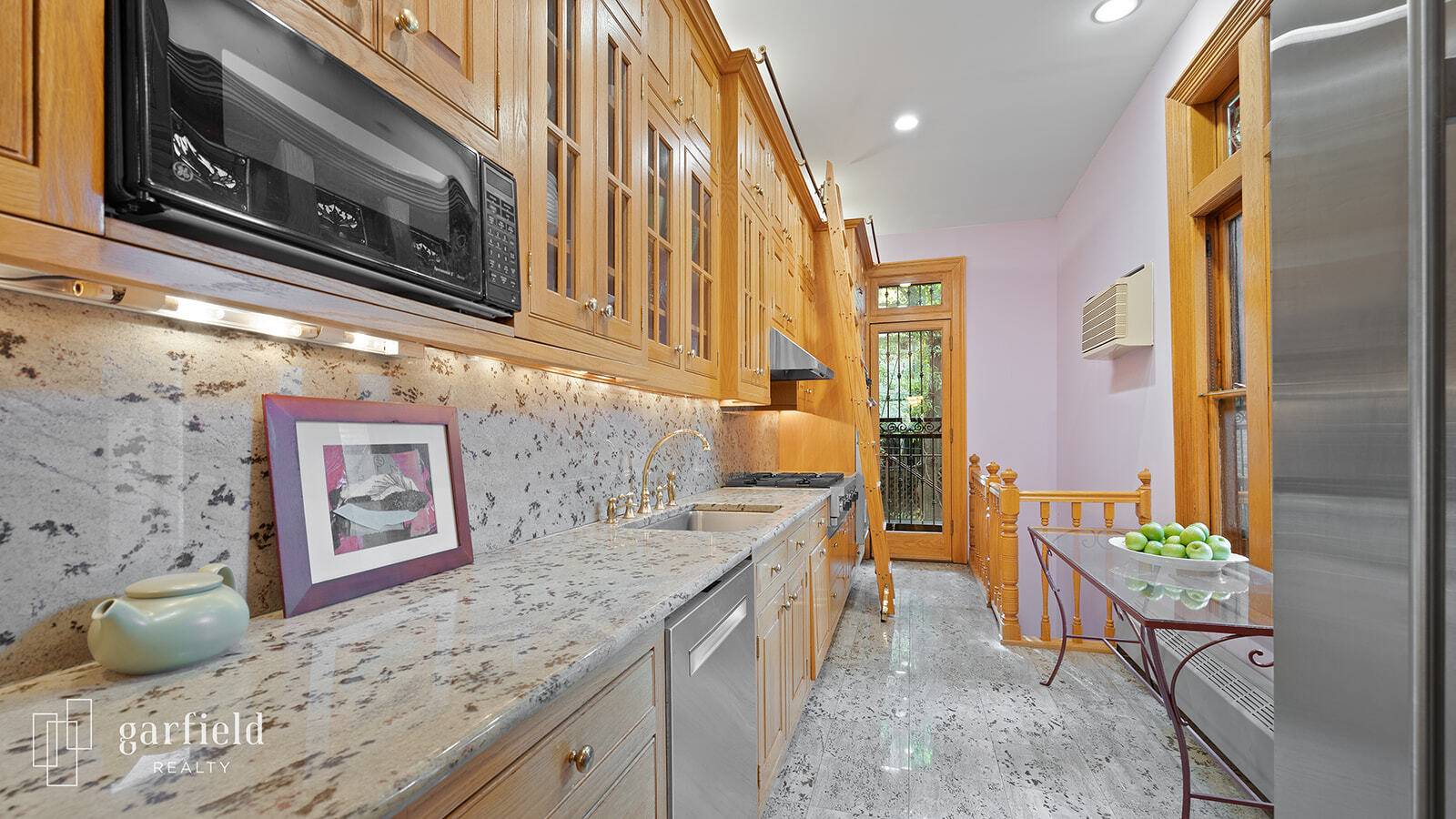 Showing by appointment. On a quiet tree lined Center Slope street less than a half block to Prospect Park, this delightful 5BR 3BA two family brownstone is rich with gorgeous ...