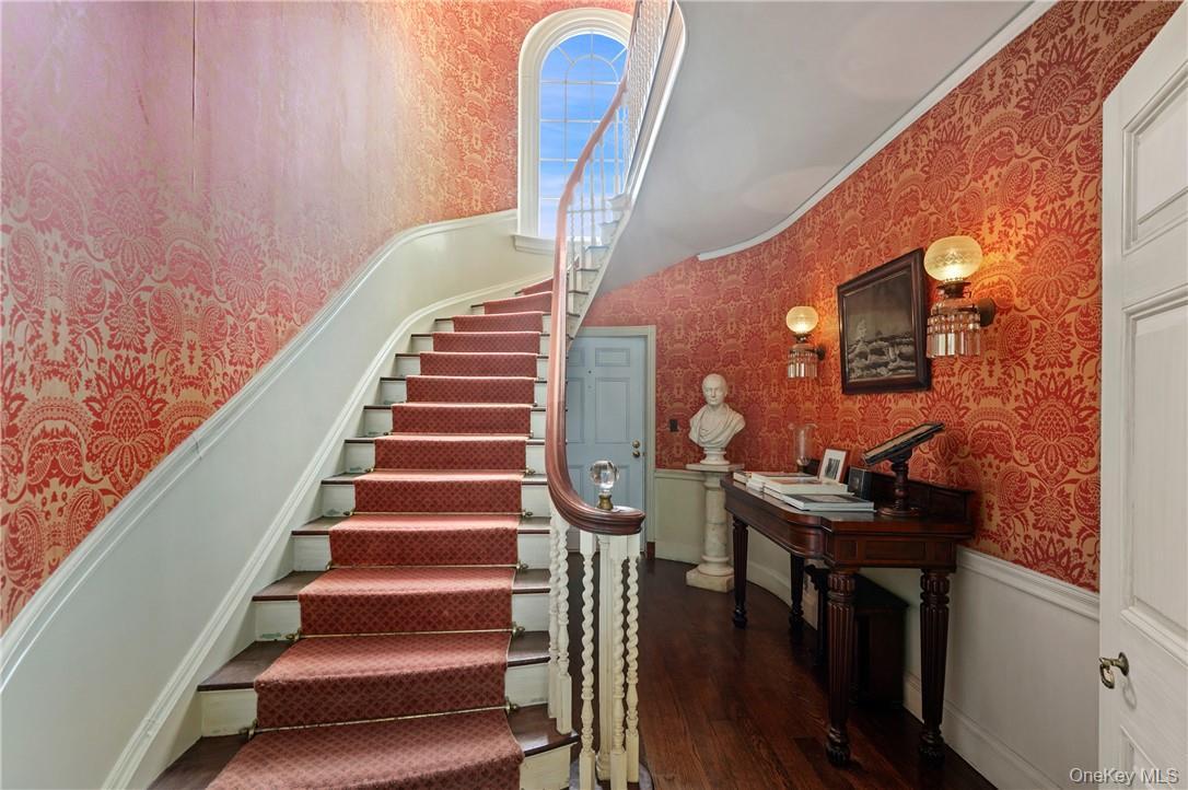 Front stairs