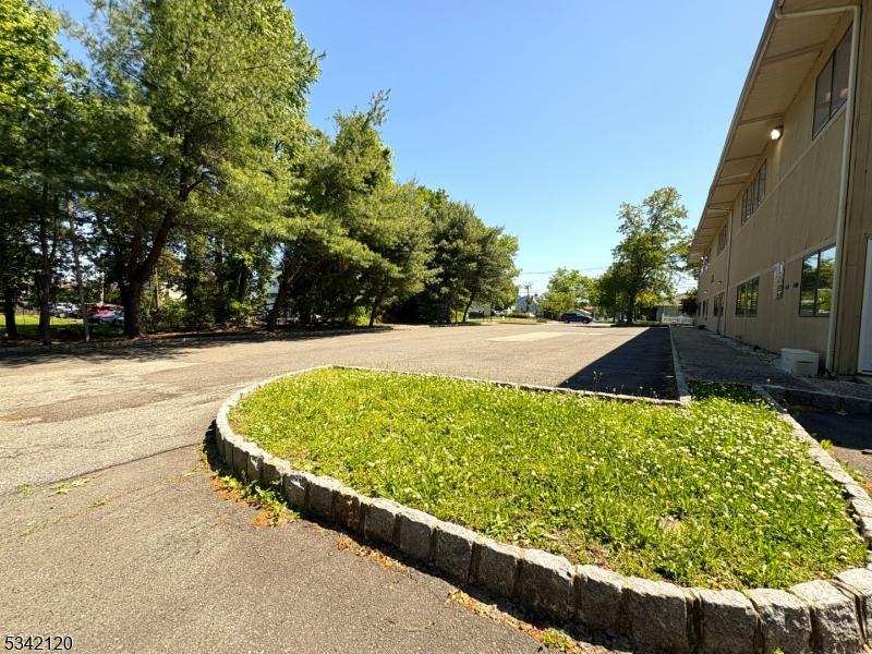 Parking Lot back view