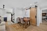 Barn door open large closet/pantry