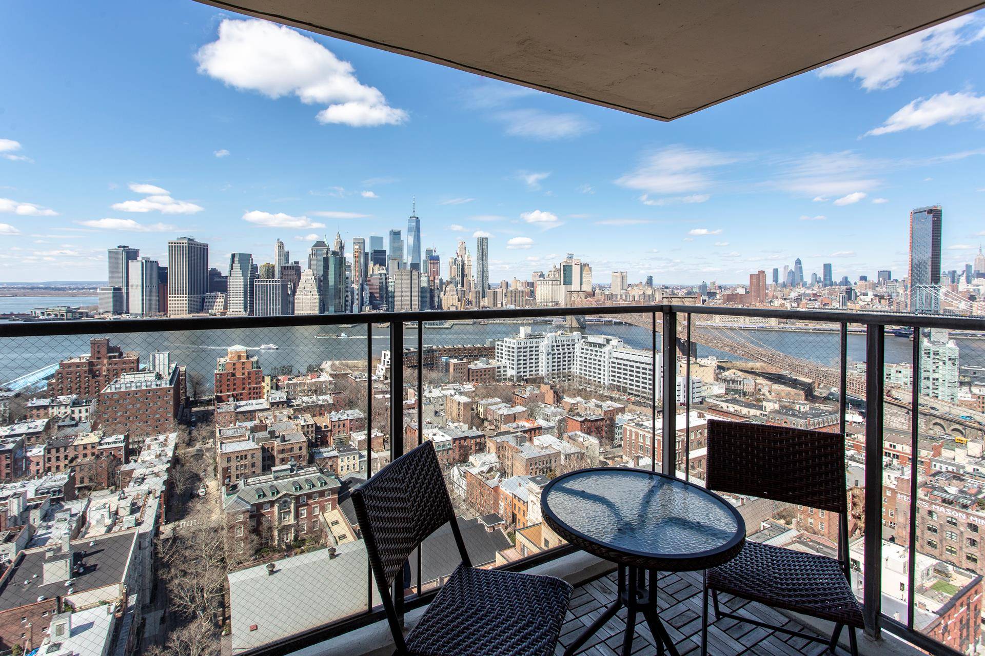 Amazing Views ! Low carrying costs for a 3bed in a full service building in the neighborhood !