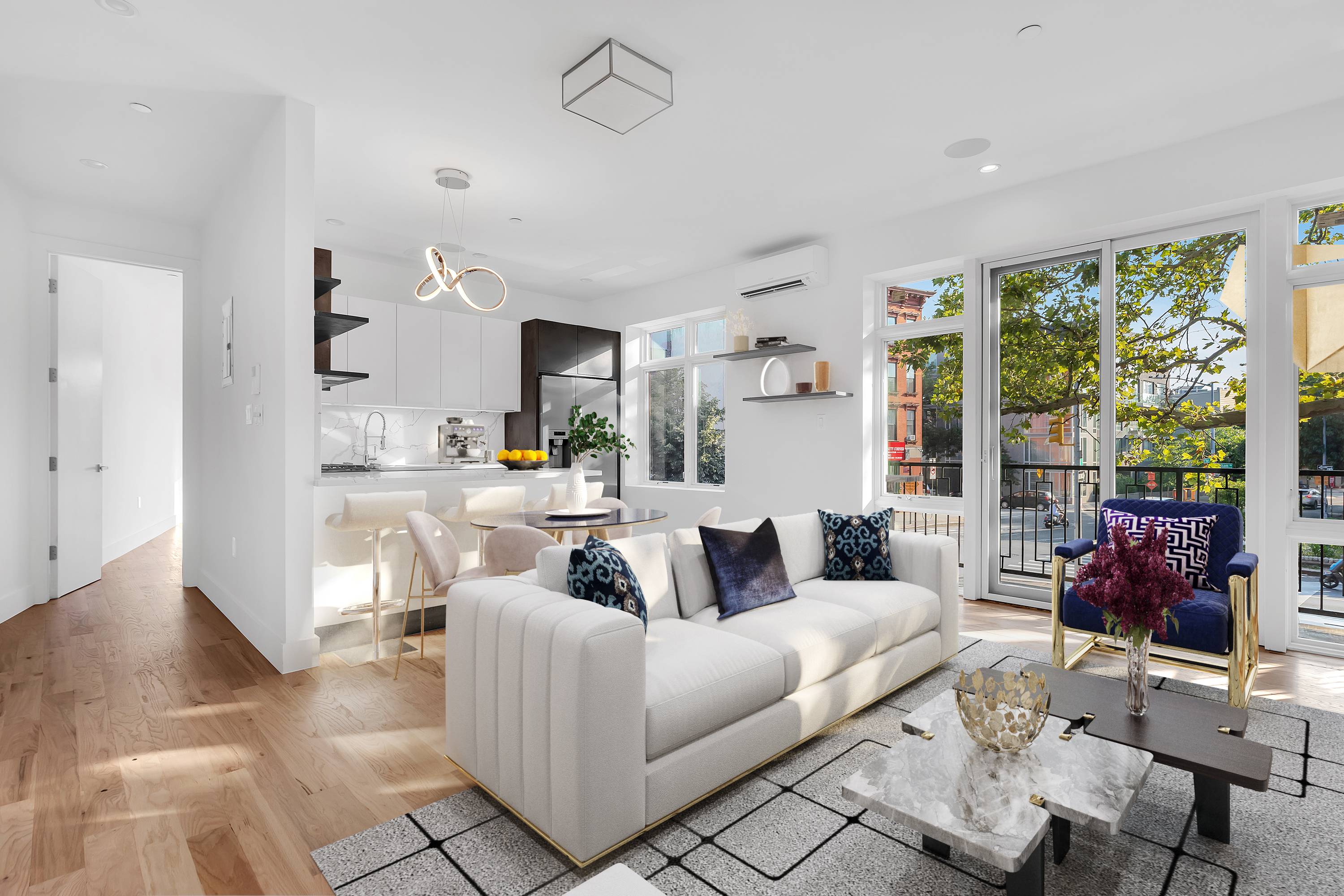 Greenpoint Stunning Duplex Available 8 1 Sun drenched 4BD 3.