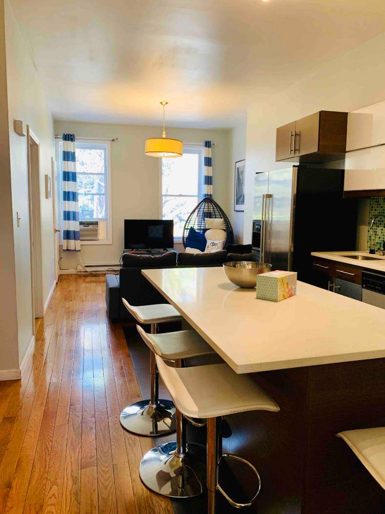 VIRTUAL TOUR AVAILABLEWashington Heights newly renovated apartment3 bedroom 2 bath with private patio, Comes unfurnished or furnished.