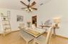Formal dining room with easy access to the kitchen