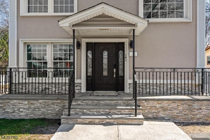 Lovely front porch