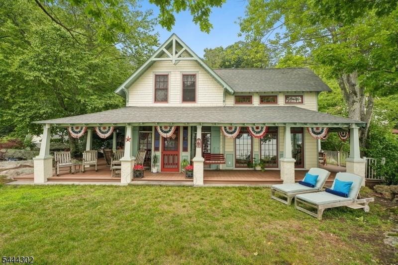 Front of Historic Home