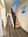 staircase to 2nd fl