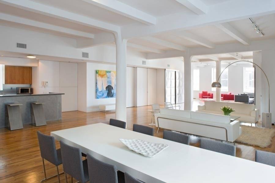 Back on the market. Spectacular and sprawling 3, 370sqft private full floor loft offers the perfect remedy for buyers looking in today's market ?