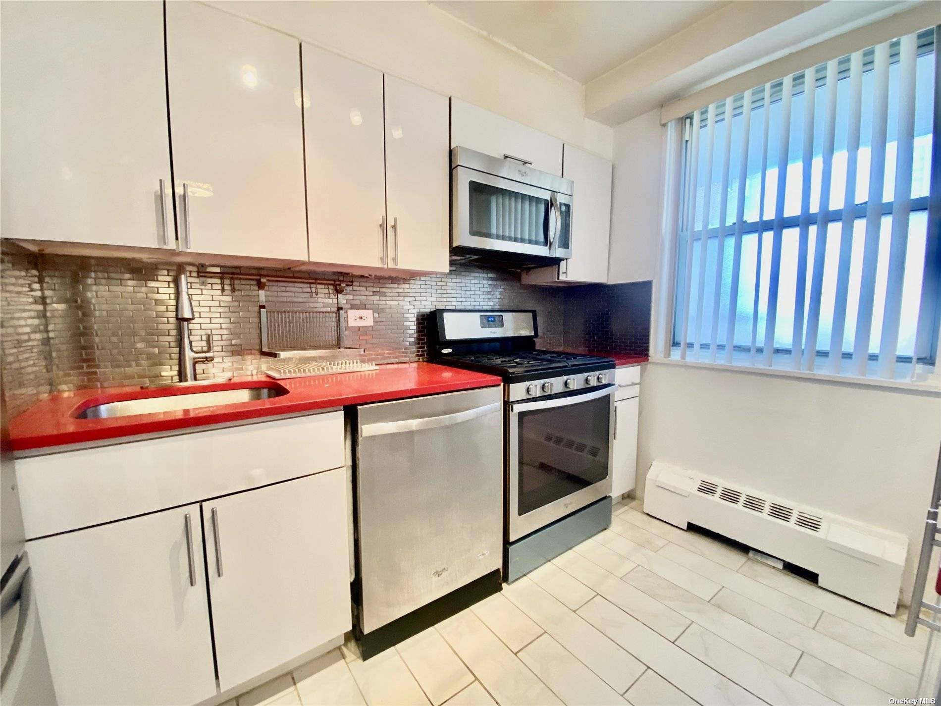 Here is your chance to own this bright 3 bedrooms, 2 full baths co op apartment.