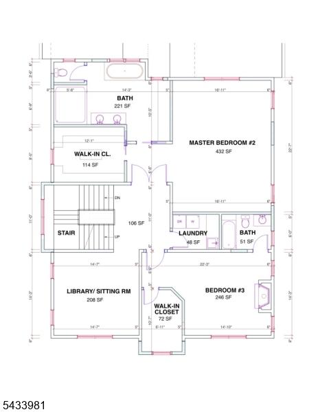 2nd Floor Plan