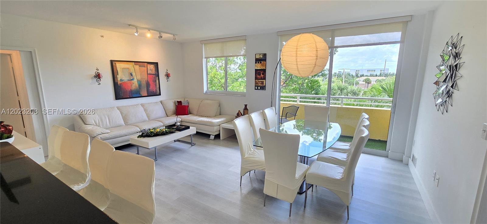 Bright living area