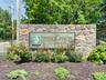 Professionally landscaped entrance monument.
