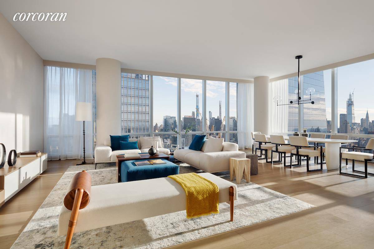 SIMPLY THE MOST LUXURIOUS TWO BEDROOM HOME AT HUDSON YARDS !