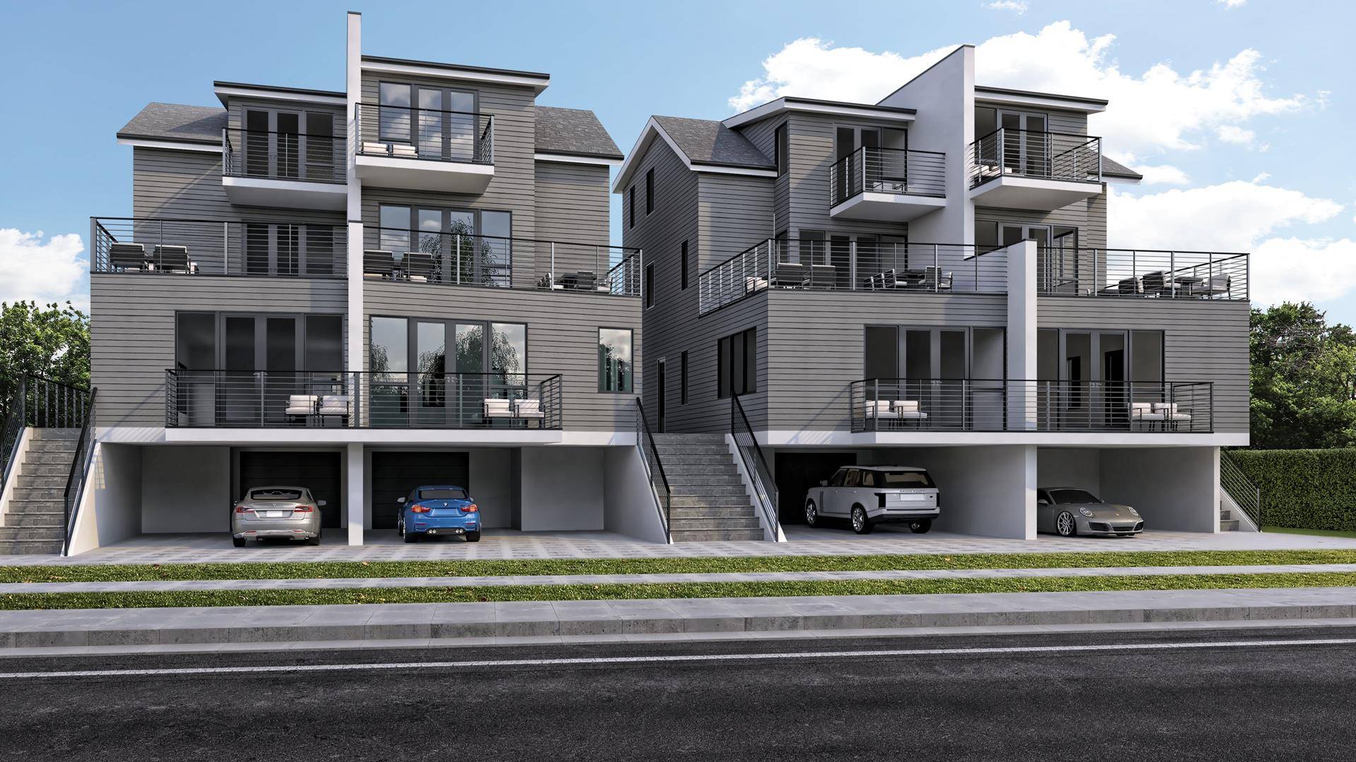 Welcome to Rockaways newest bayfront townhome development in the heart of this beach community.
