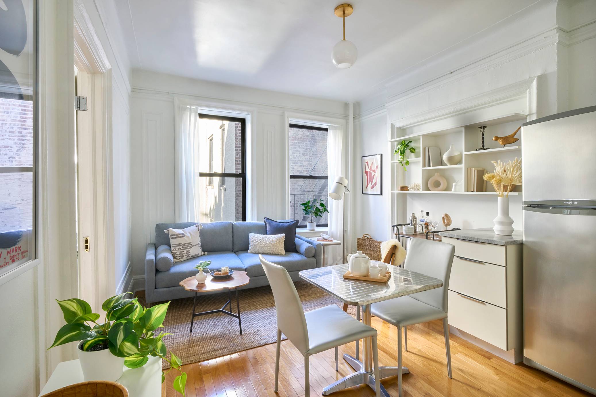 PRICE IMPROVEMENT ! This sunny, charming apartment is an ideal opportunity for your first Prospect Heights home !