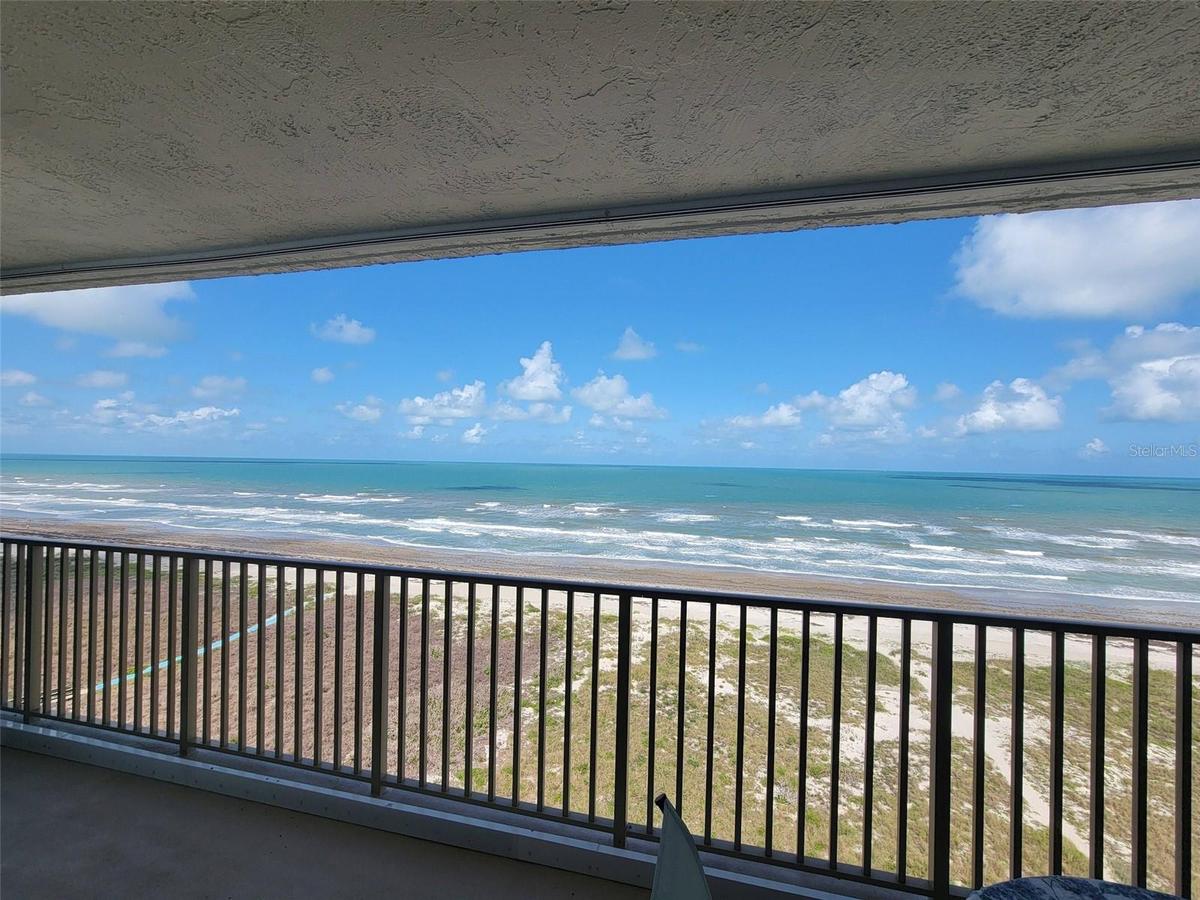 View from Balcony