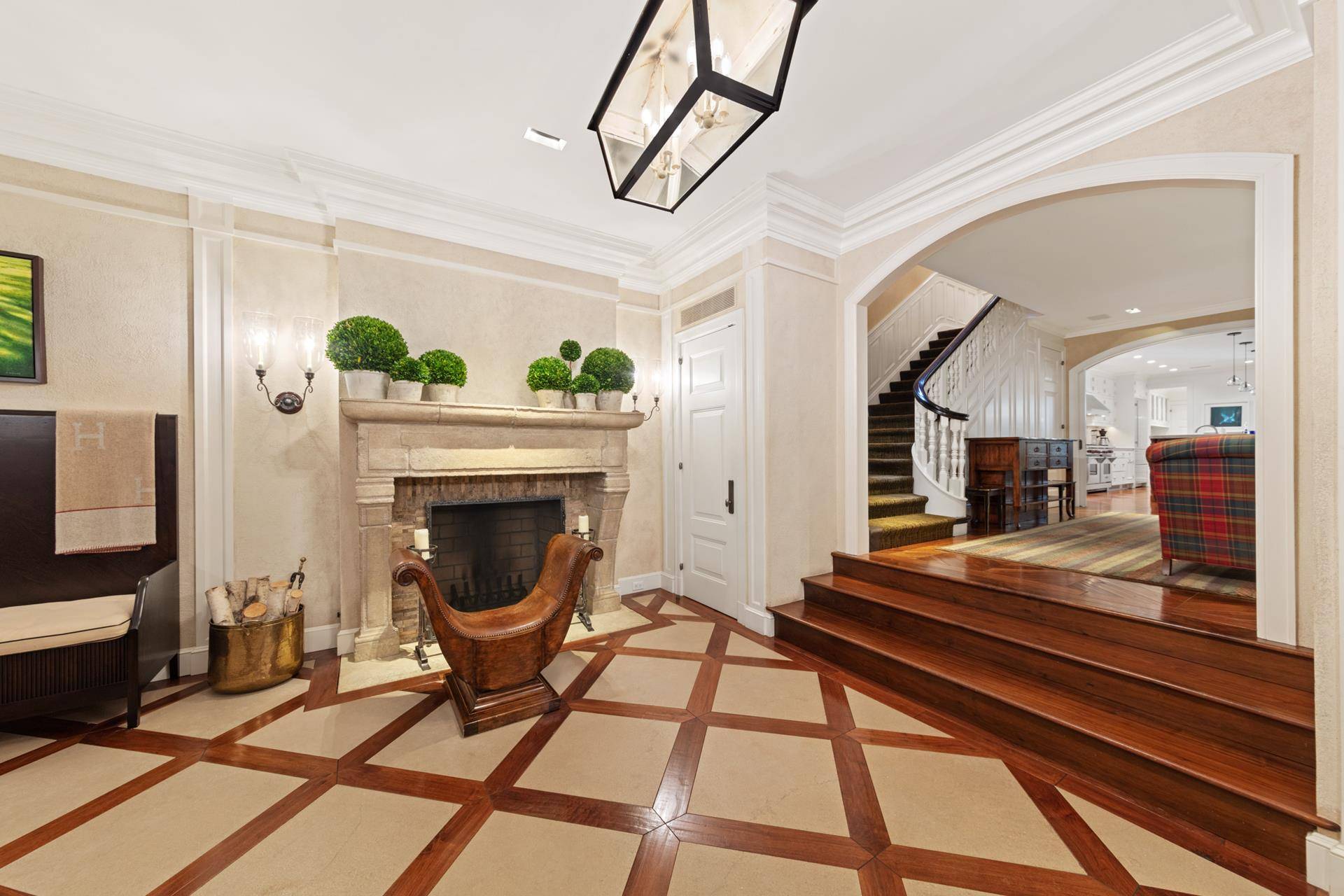 The benchmark for unsurpassed parkside living lies beyond the beautiful character facade of this landmark five story brownstone residence, merging heritage elegance and sophisticated contemporary design.