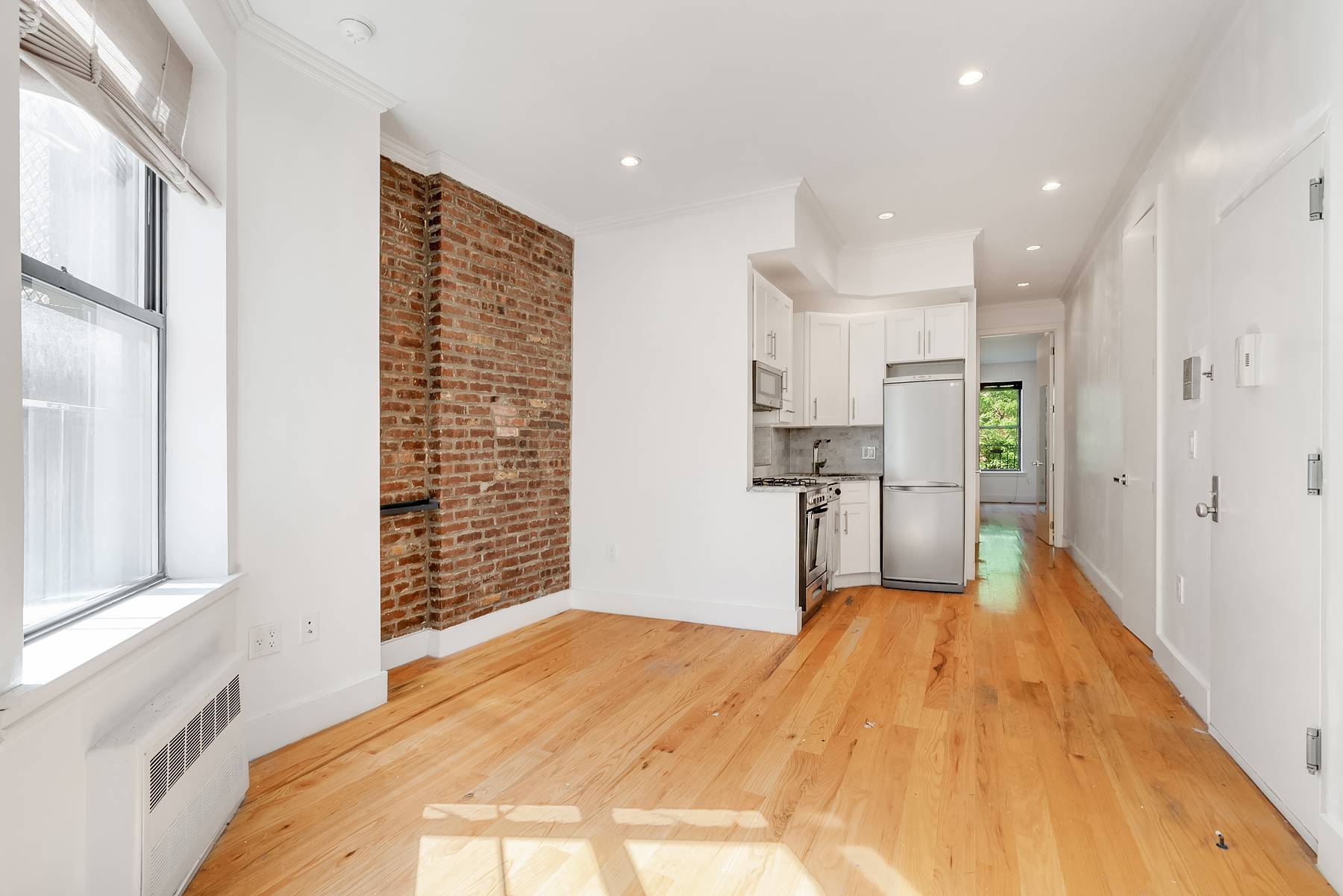 SHOWINGS START FRIDAY APRIL 29TH Luminous two bedroom apartment in the heart of Greenwich Village.