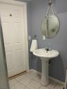 Full bathroom in the basement