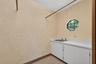 Utility sink in laundry room