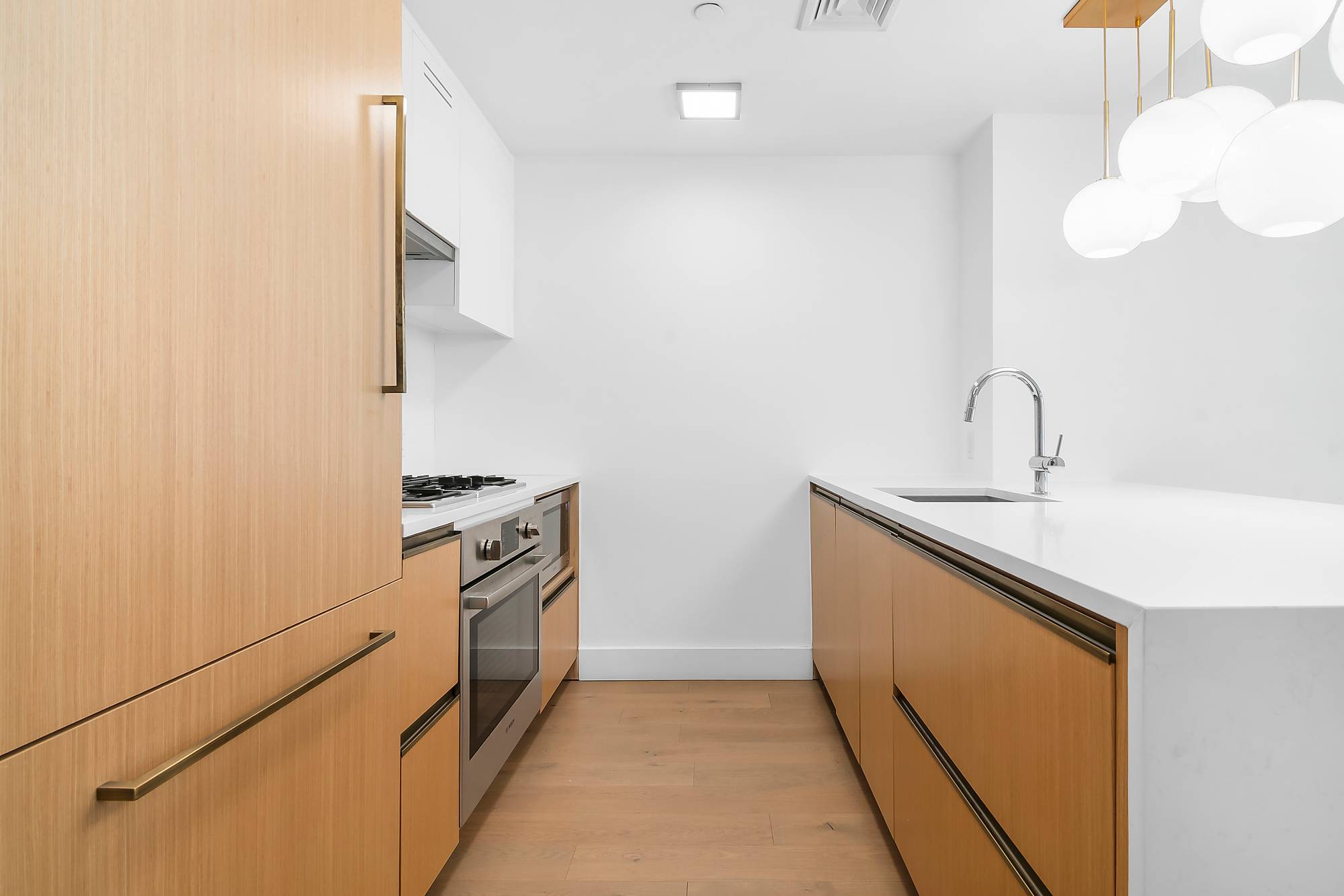 Three years new ! This wonderful almost new home is a gracious two bedroom, two bathroom condominium apartment nestled in the heart of Boerum Hill.