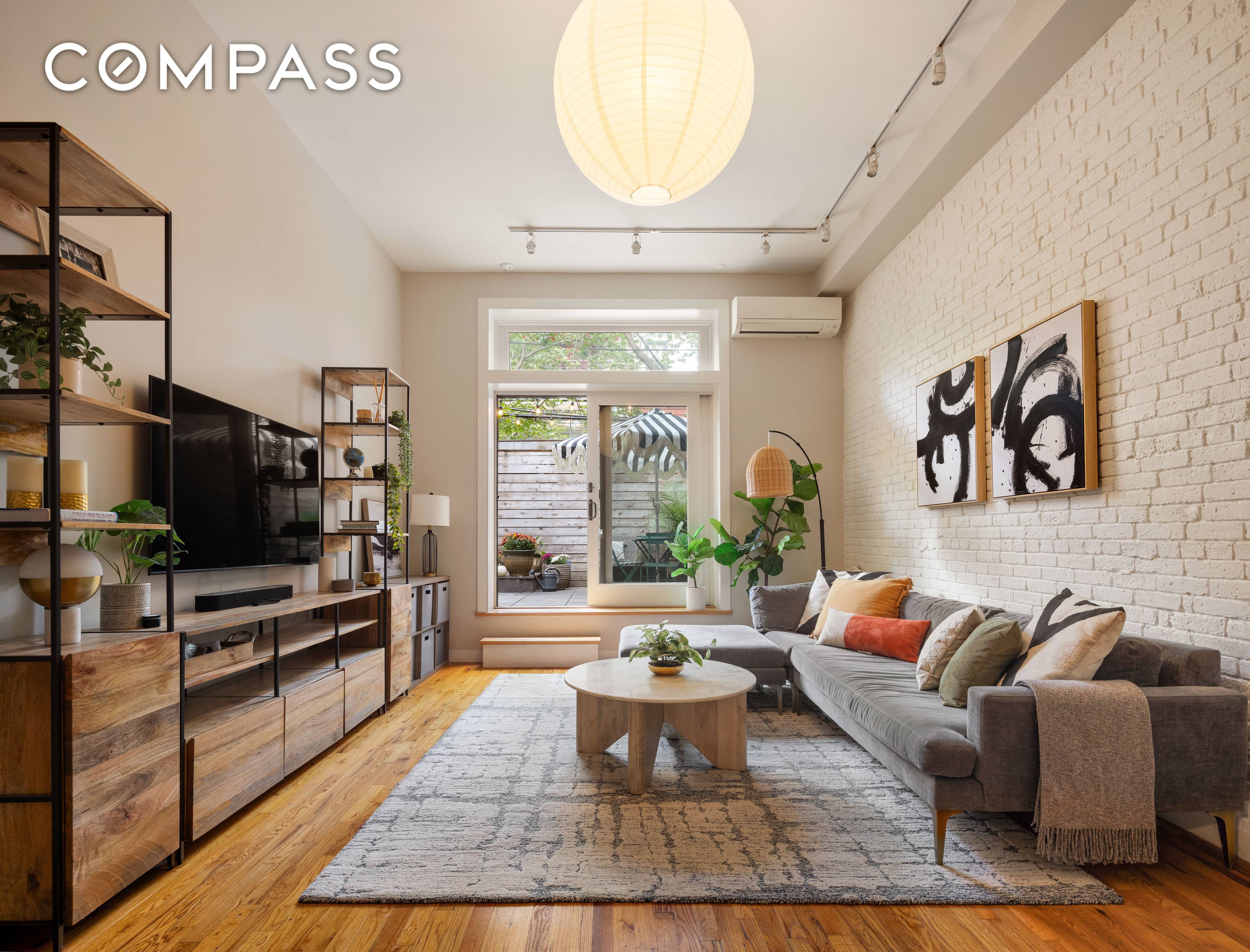 Welcome to 113 Sterling Place, Unit 4 a rare and remarkable Park Slope home that feels like your very own private townhouse.